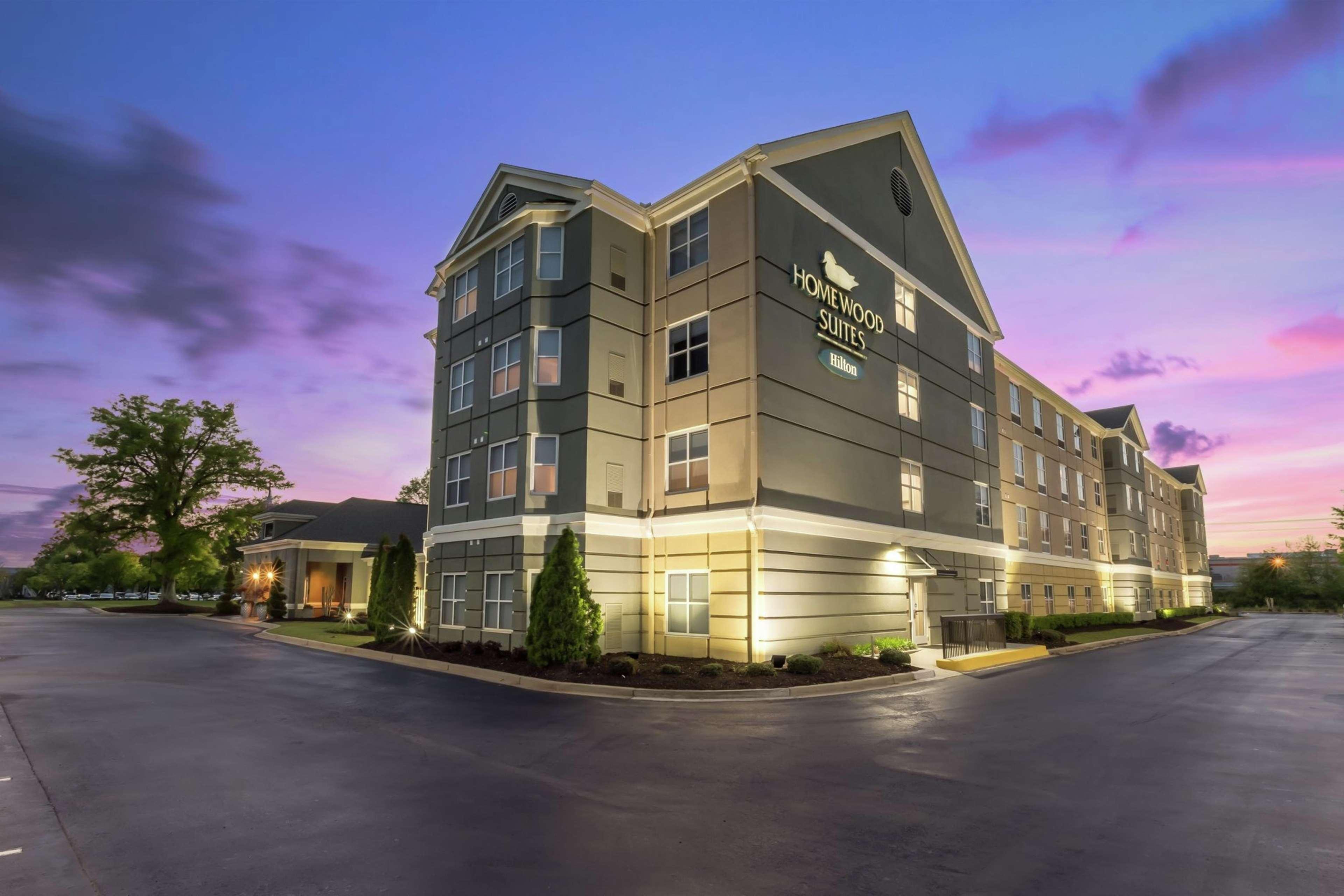 Homewood Suites By Hilton At Carolina Point - Greenville Exteriör bild